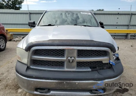 2011 Dodge Ram 1500 from USA, damaged, VIN 1D7RV1CT6BS537408